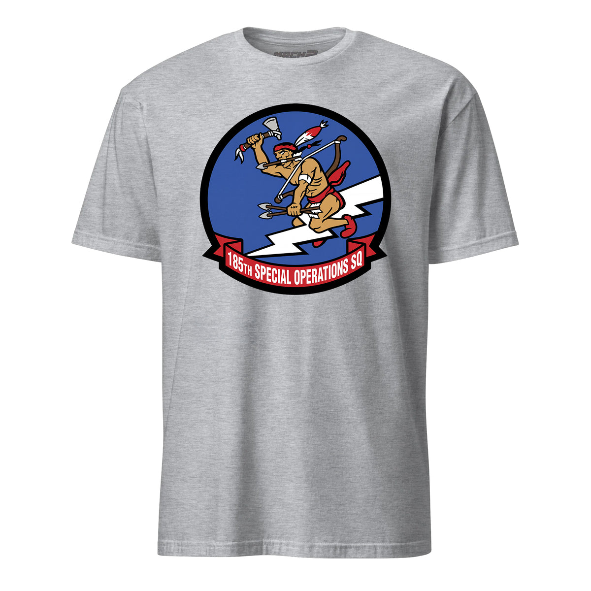 185th Special Operations Squadron — Heather Grey