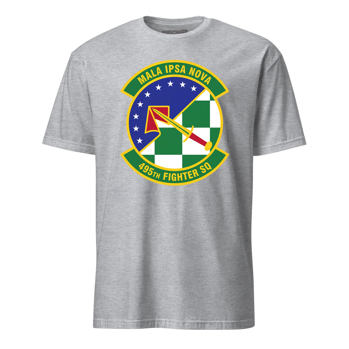 495th Fighter Squadron — Heather Grey