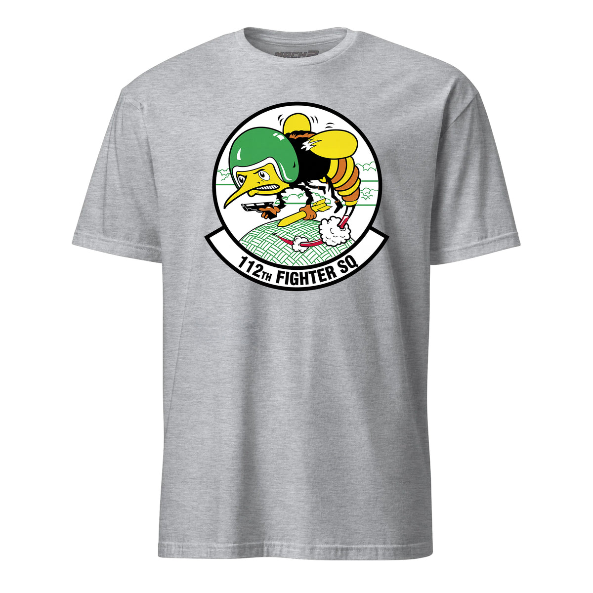 112th Fighter Squadron — Heather Grey