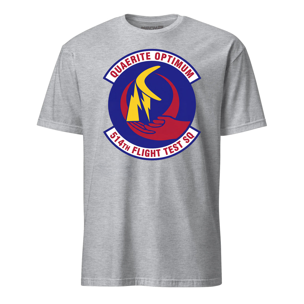 514th Flight Test Squadron — Heather Grey