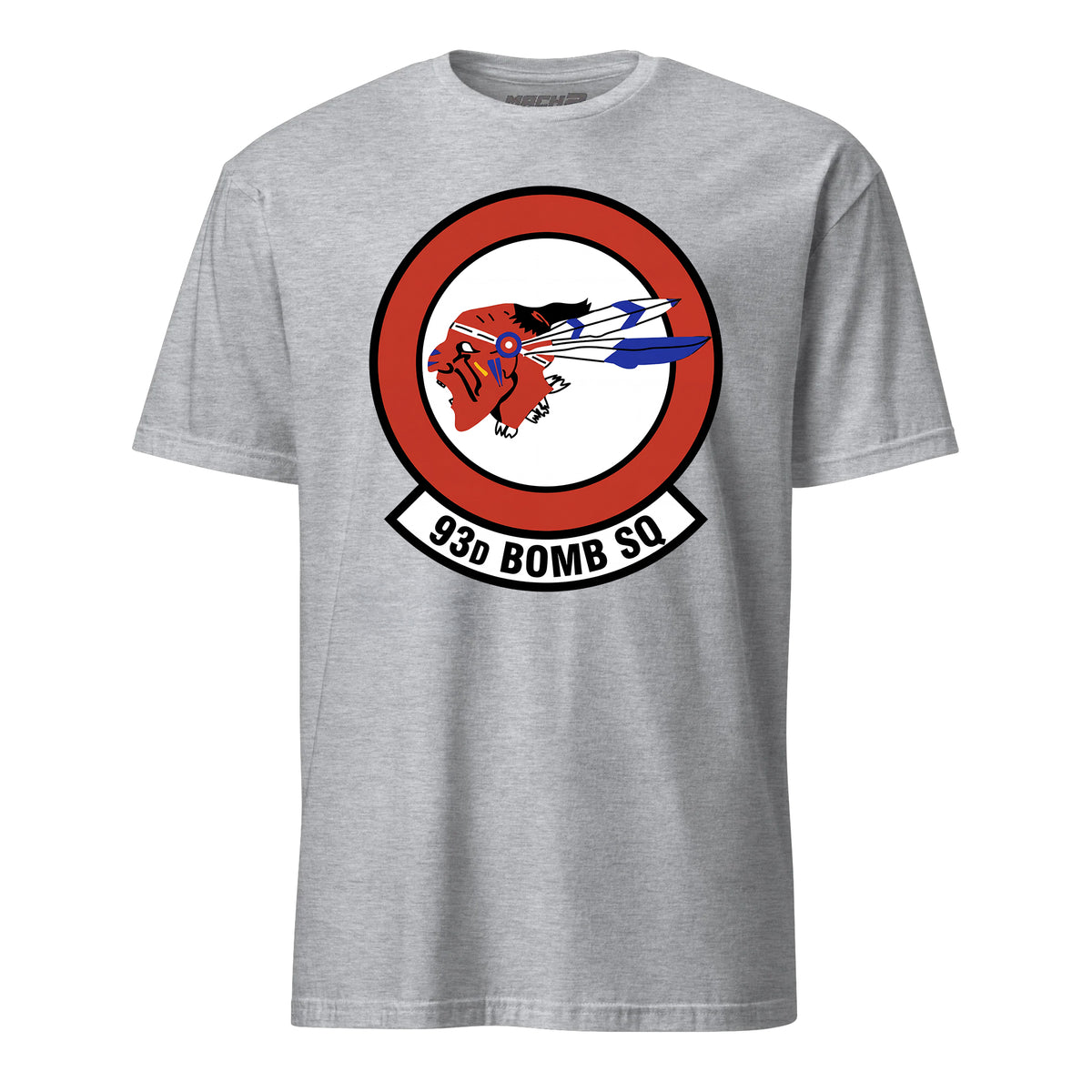 93rd Bomb Squadron — Heather Grey