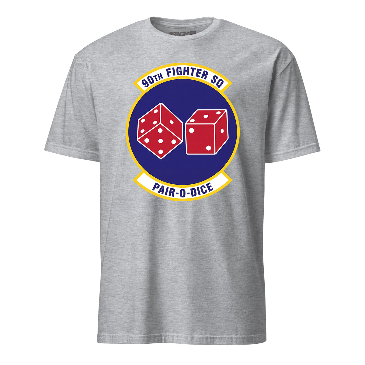 90th Fighter Squadron — Heather Grey