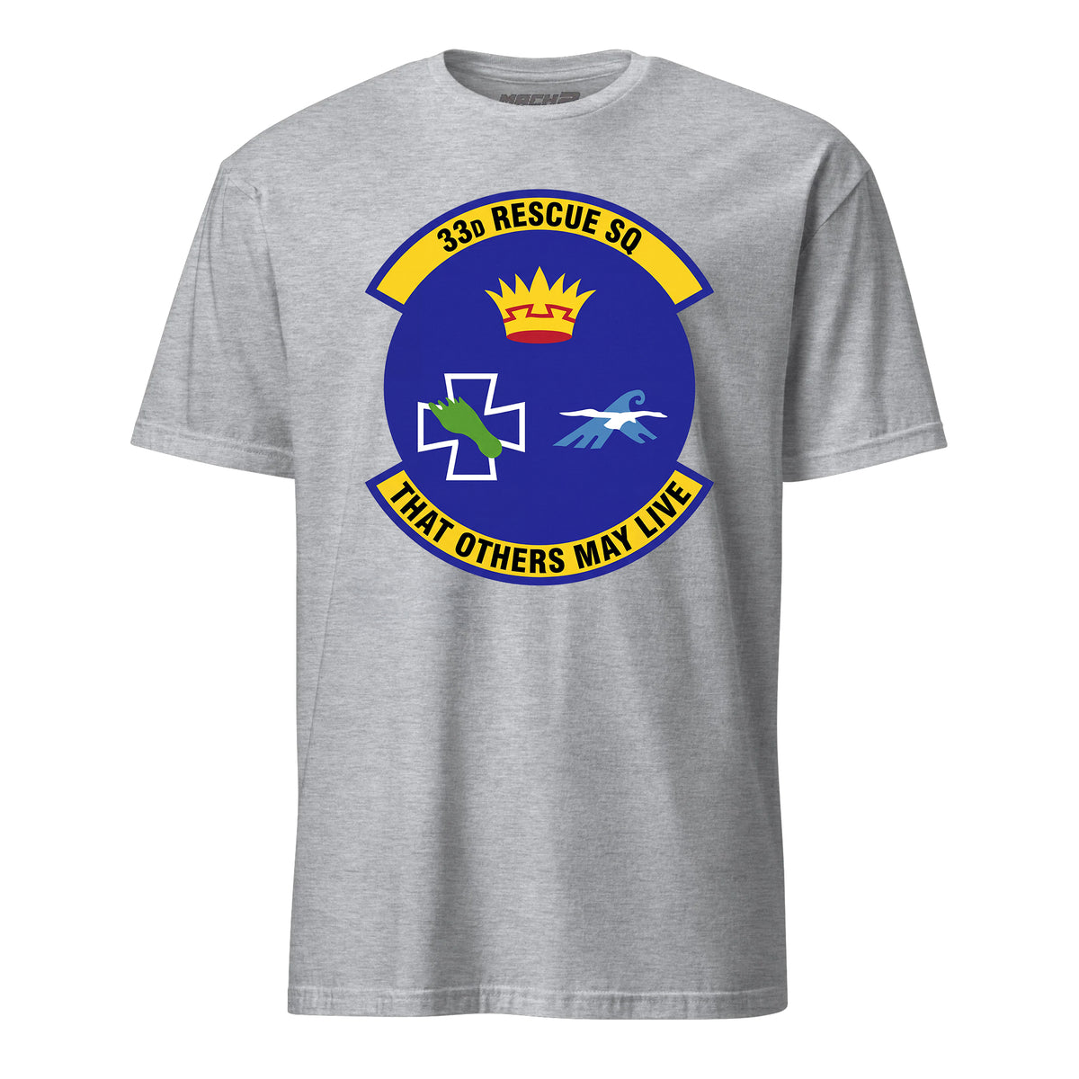 33rd Rescue Squadron — Heather Grey