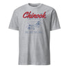 Ch-47f Chinook Blueprint T-Shirt - Heather Grey