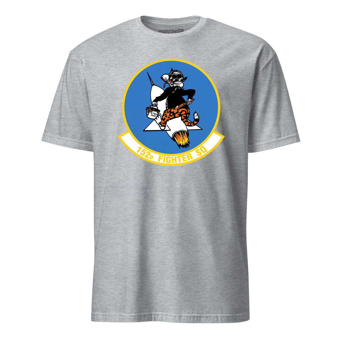 152nd Fighter Squadron — Heather Grey