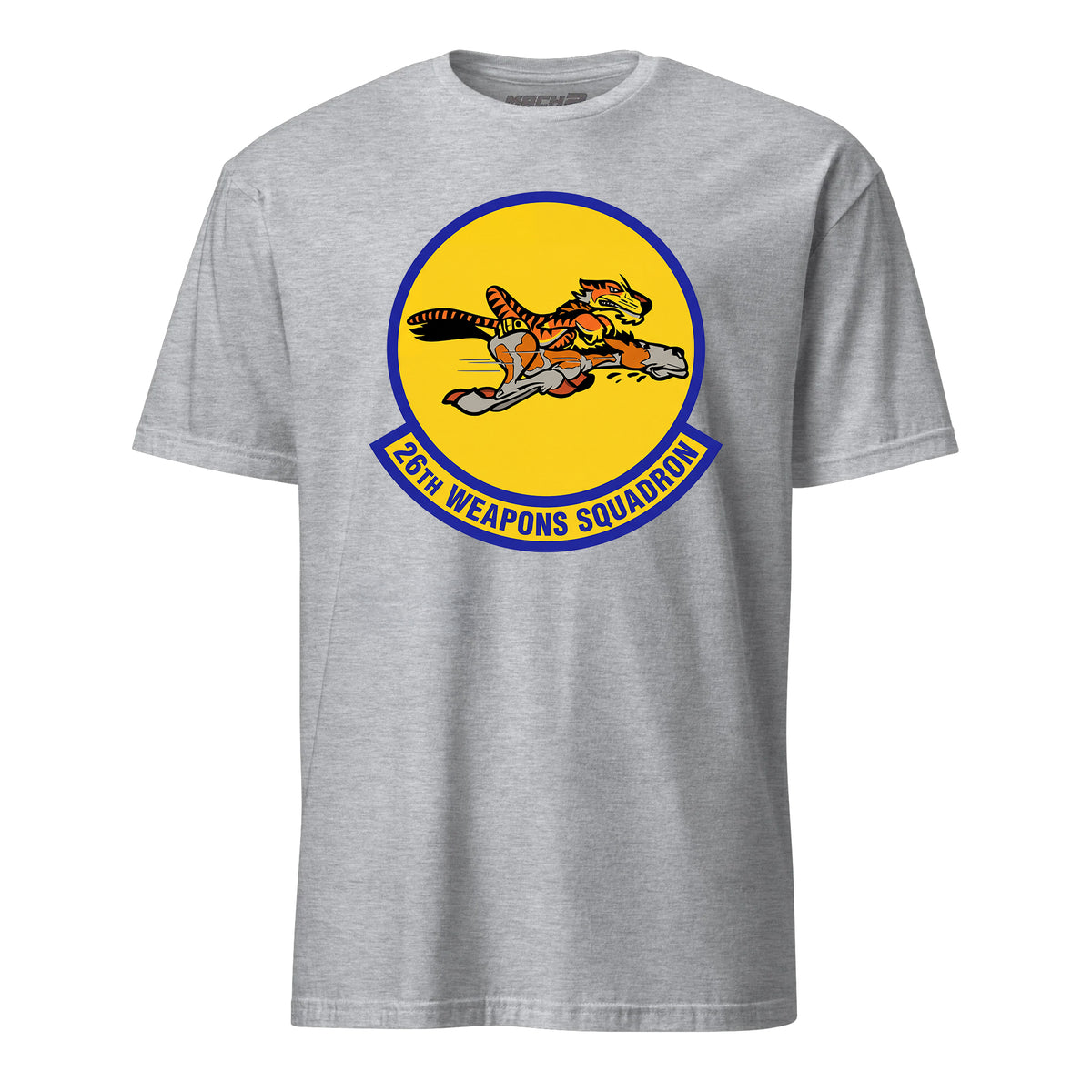 26th Weapons Squadron — Heather Grey