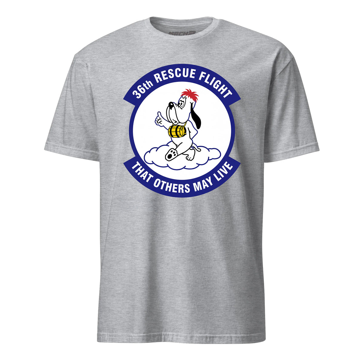 36th Rescue Squadron — Heather Grey