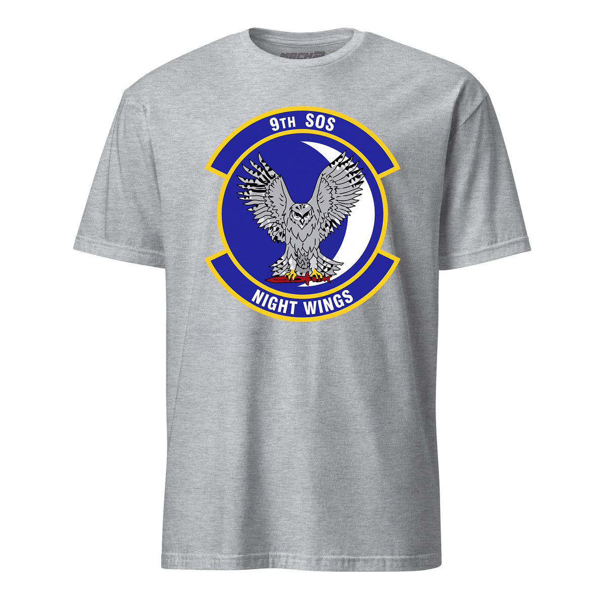 9th Special Operations Squadron — Heather Grey