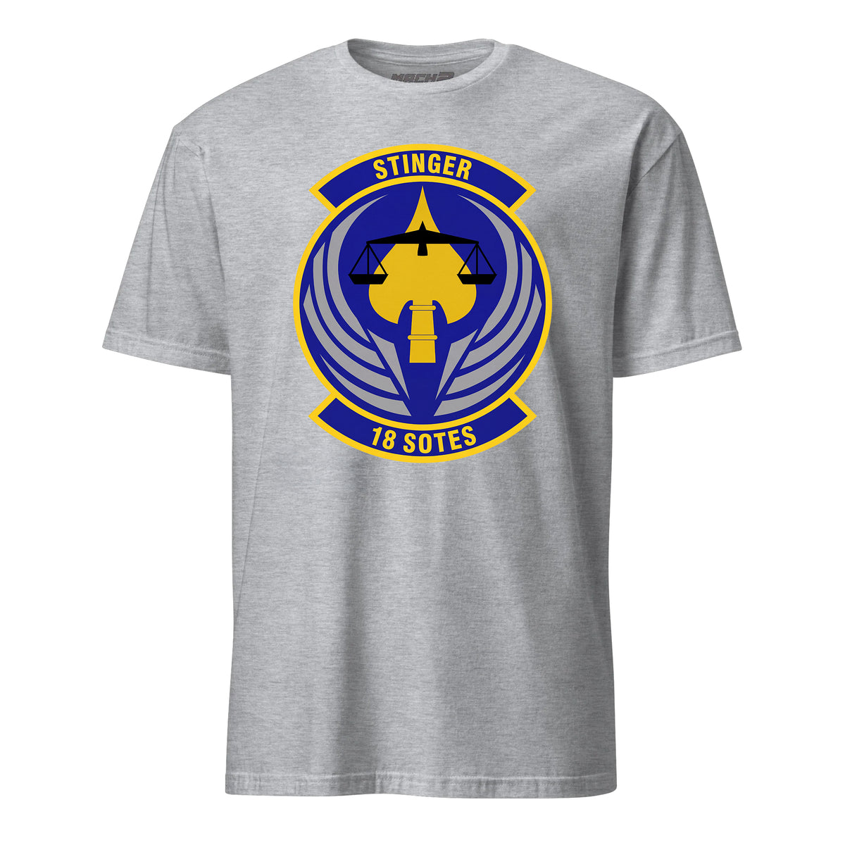 18th Test And Evaluation Squadron — Heather Grey