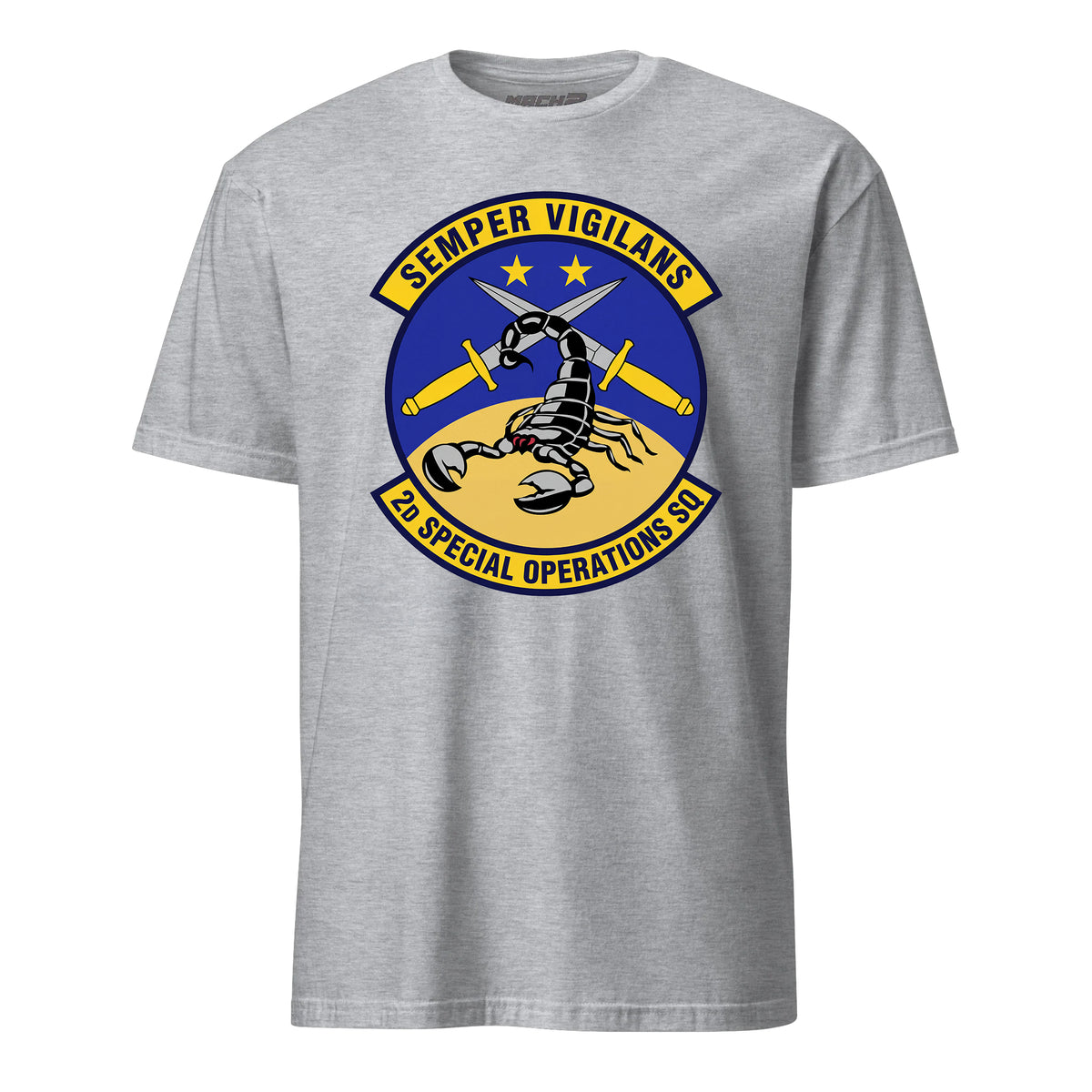 2nd Special Operations Squadron — Heather Grey