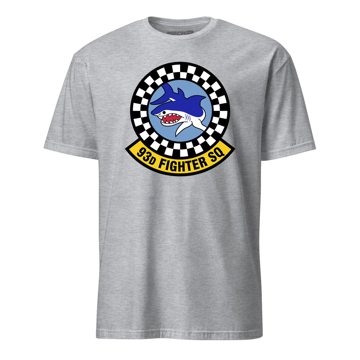 93rd Fighter Squadron — Heather Grey