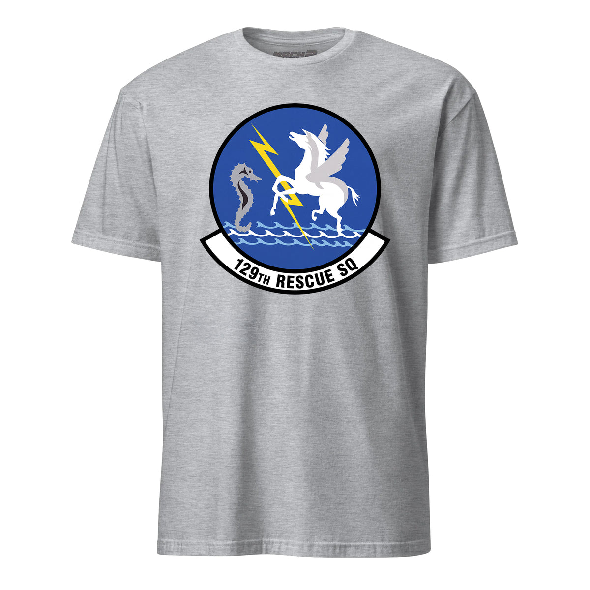 129th Rescue Squadron — Heather Grey