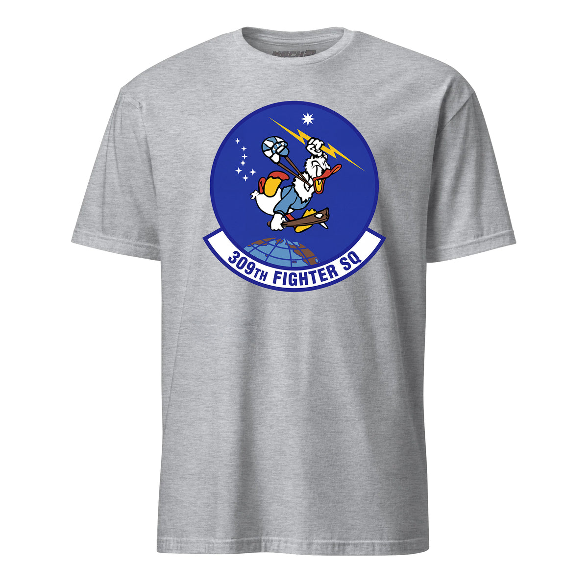 309th Fighter Squadron — Heather Grey