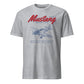P-51d Mustang Blueprint — Heather Grey