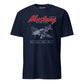 P-51d Mustang Blueprint — Navy