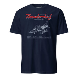F-105d Thunderchief Blueprint — Navy