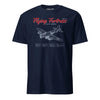 B-17g Flying Fortress Blueprint T-Shirt - Navy