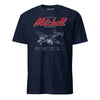 B-25j Mitchell Blueprint T-Shirt - Navy