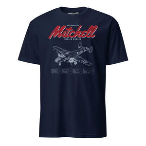 B-25j Mitchell Blueprint — Navy