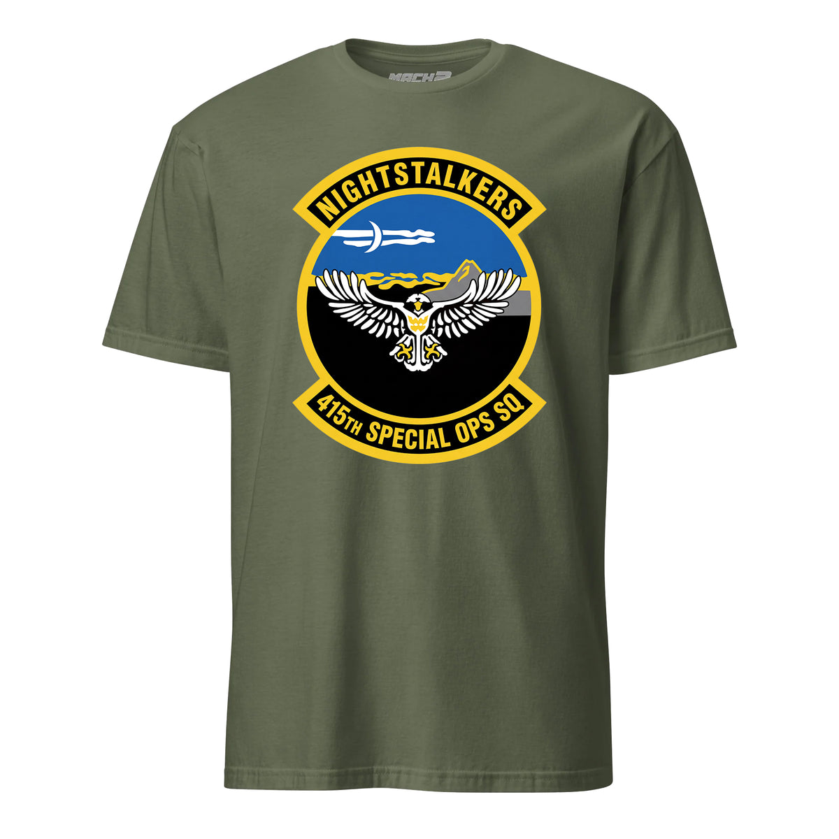 415th Special Operations Squadron — OD Green