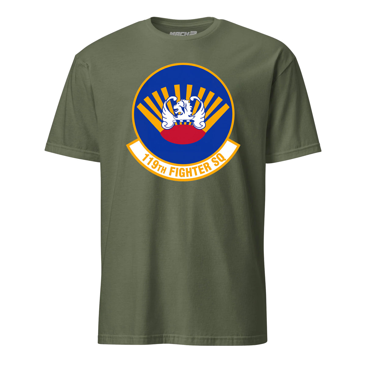 119th Fighter Squadron — OD Green
