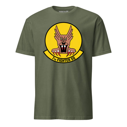 7th Fighter Training Squadron — OD Green