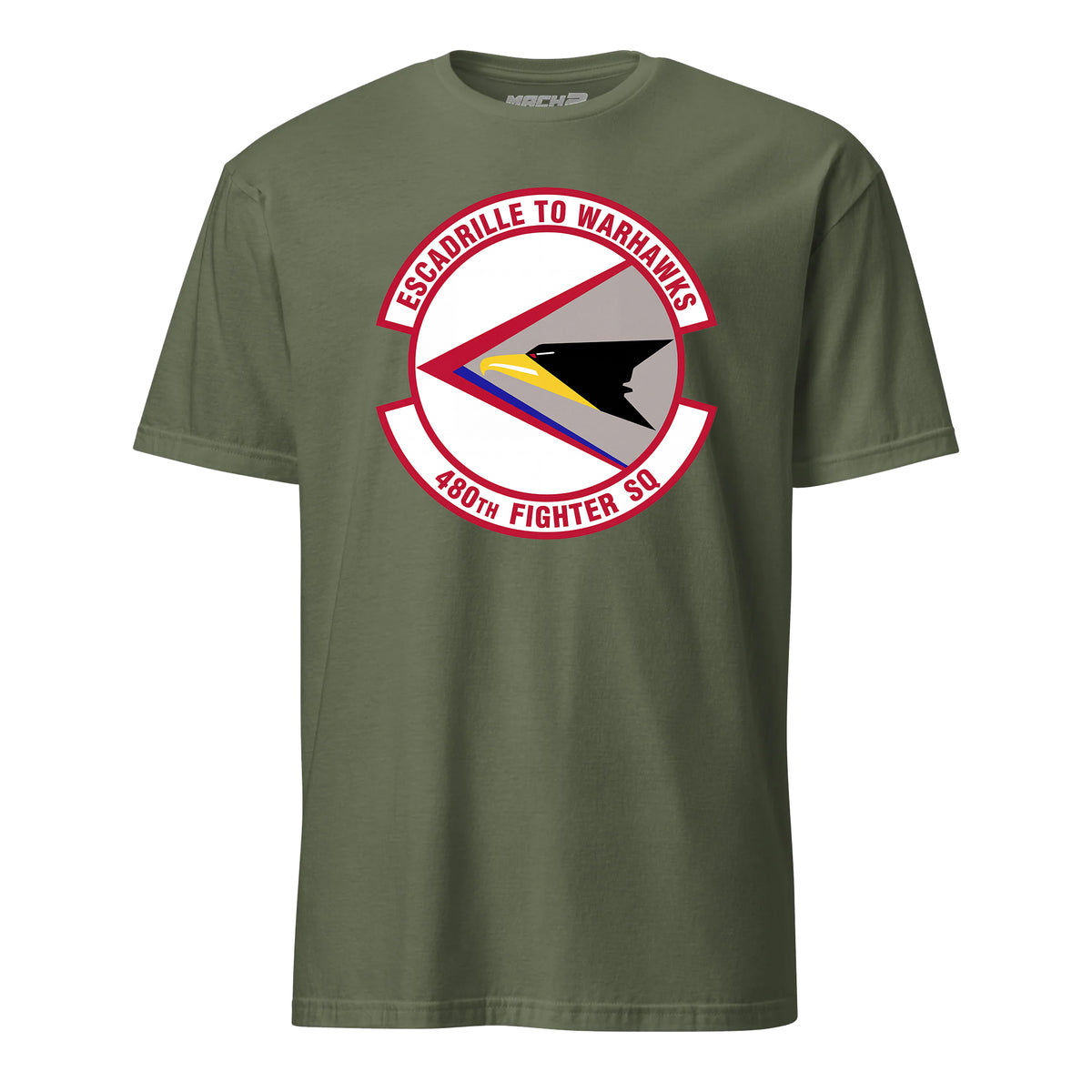 480th Fighter Squadron — OD Green