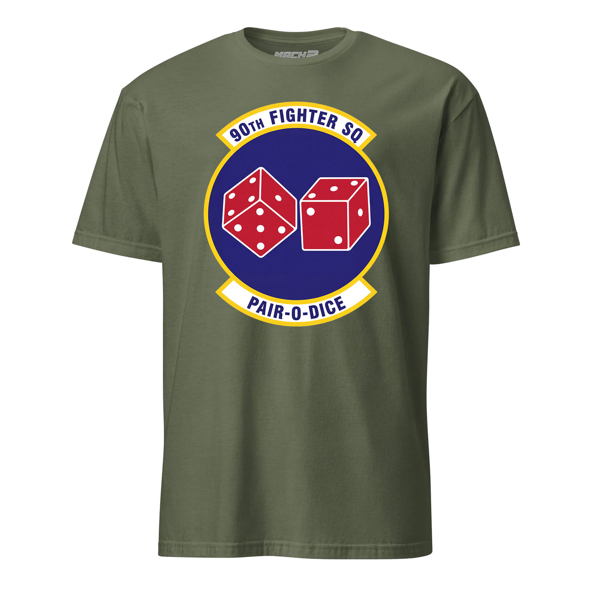 90th Fighter Squadron — OD Green
