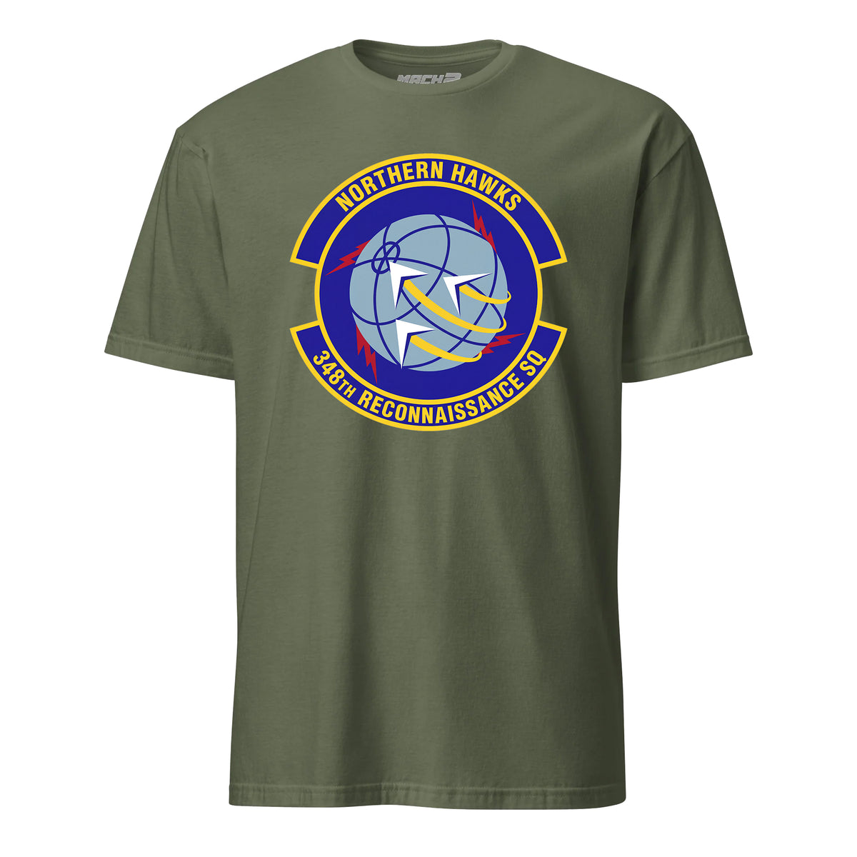 348th Reconnaissance Squadron — OD Green