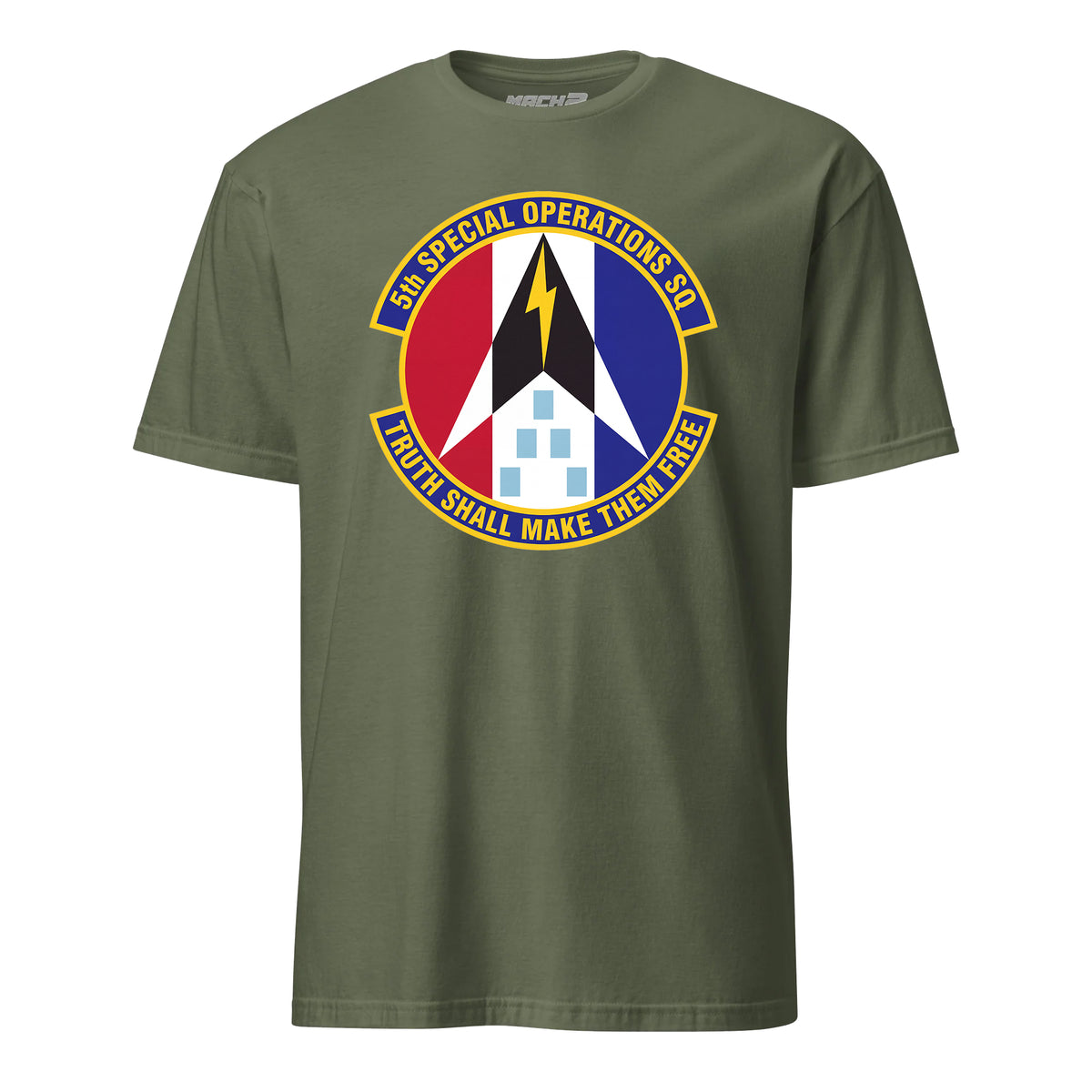 5th Special Operations Squadron — OD Green