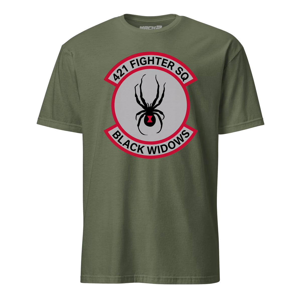 421st Fighter Squadron — OD Green