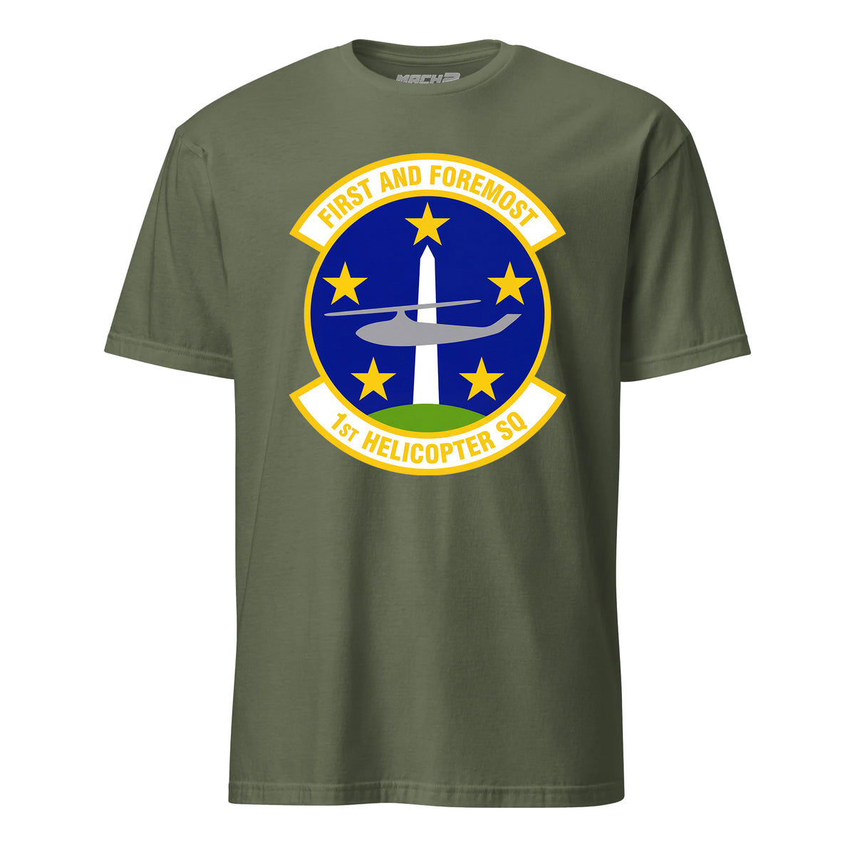 1st Helicopter Squadron — OD Green