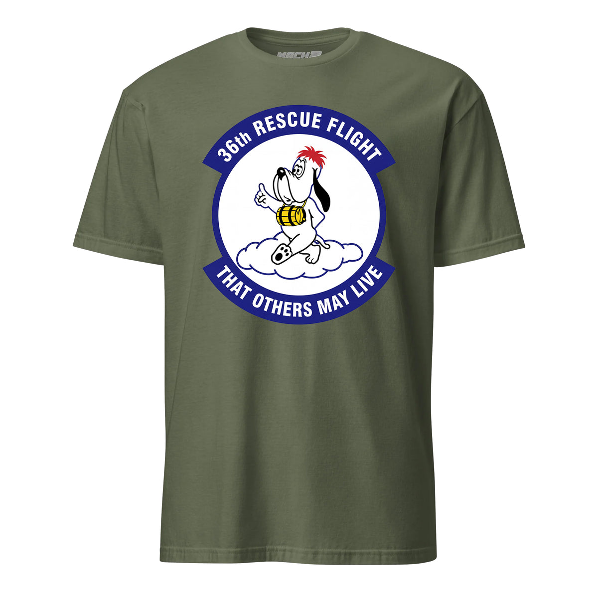 36th Rescue Squadron — OD Green