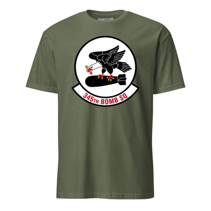 345th Bomb Squadron — OD Green