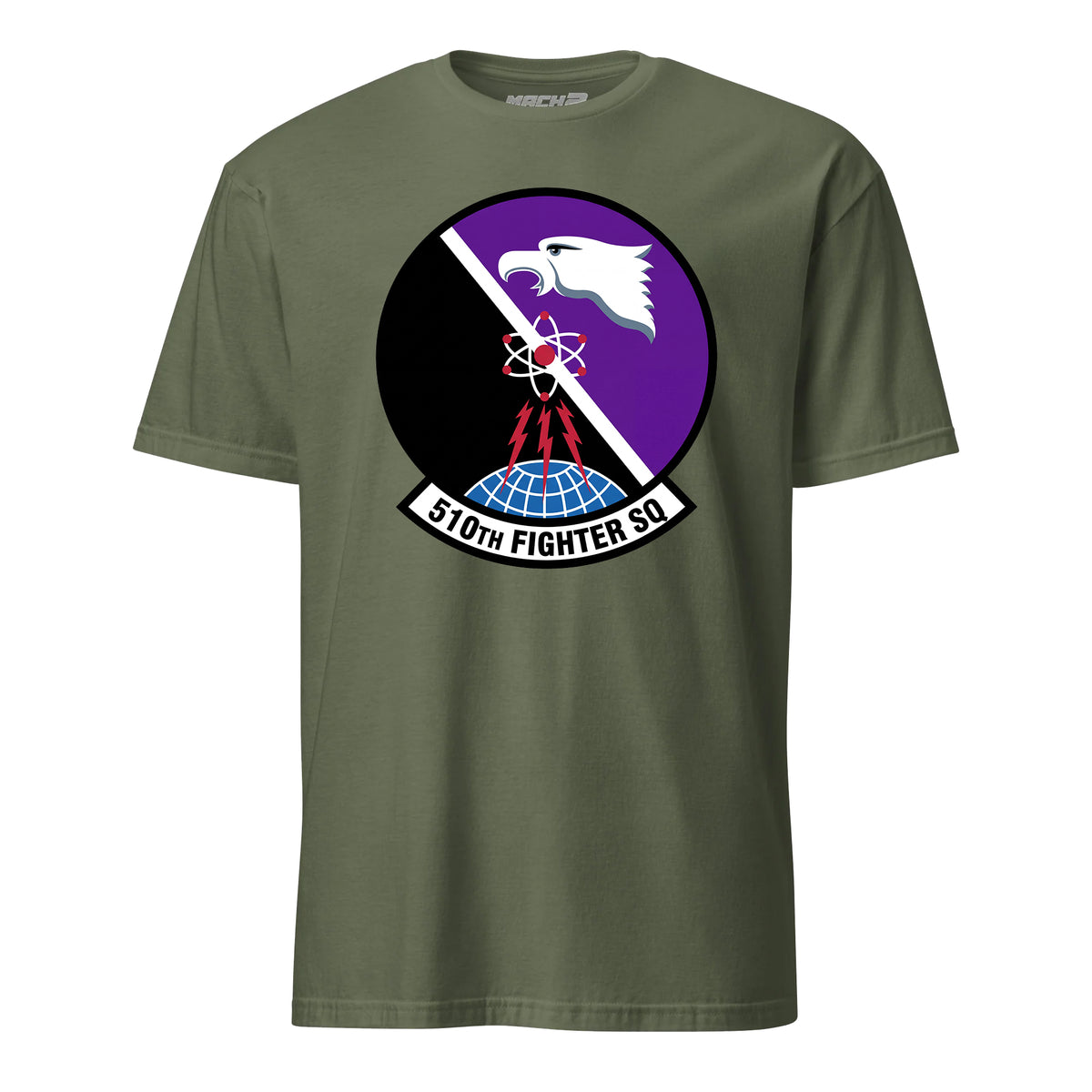 510th Fighter Squadron — OD Green