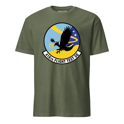 416th Flight Test Squadron — OD Green
