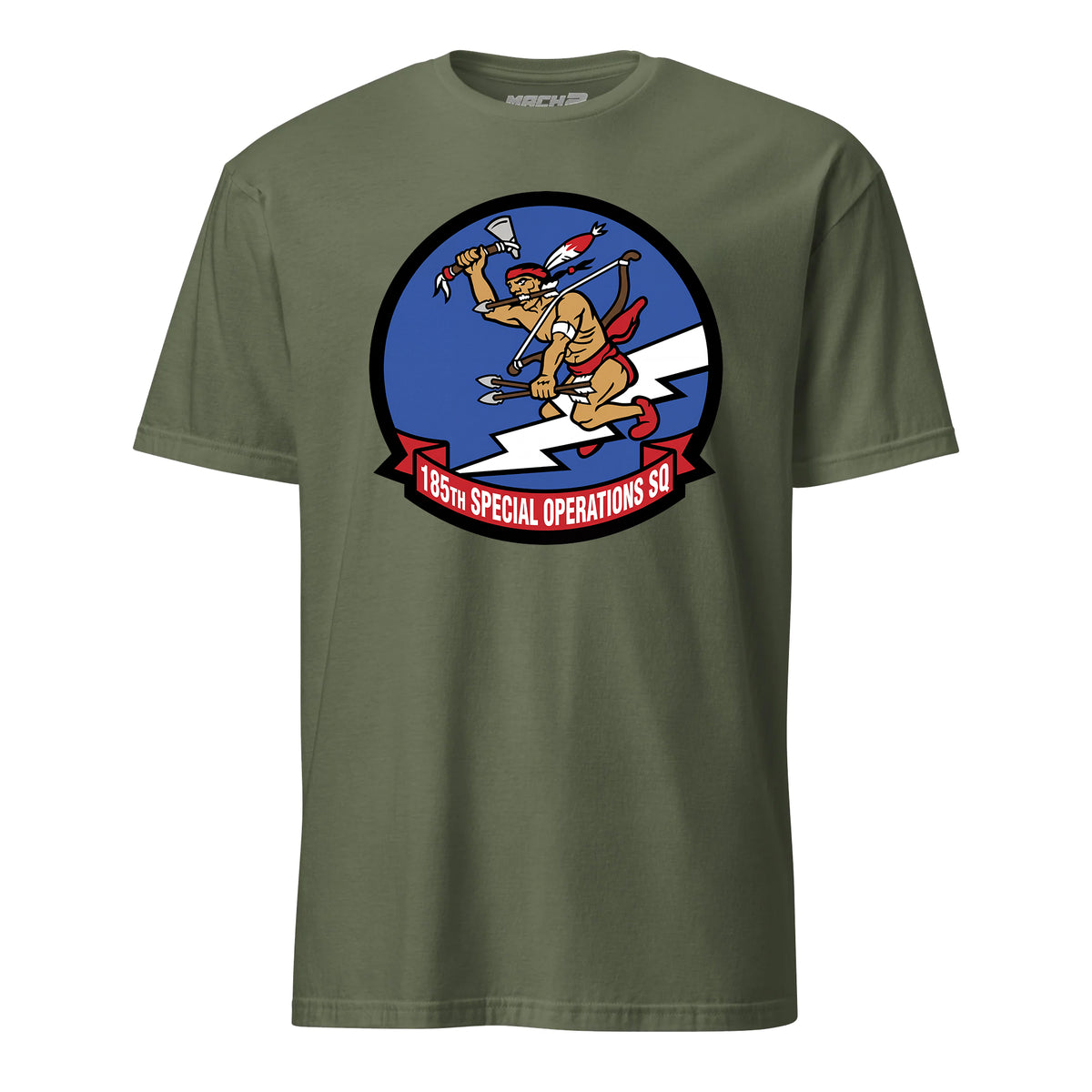 185th Special Operations Squadron — OD Green