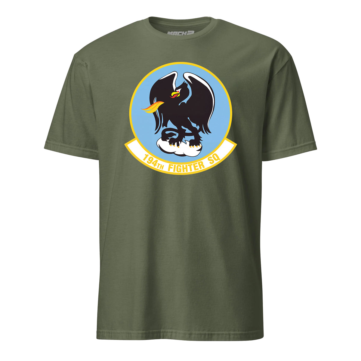 194th Fighter Squadron — OD Green