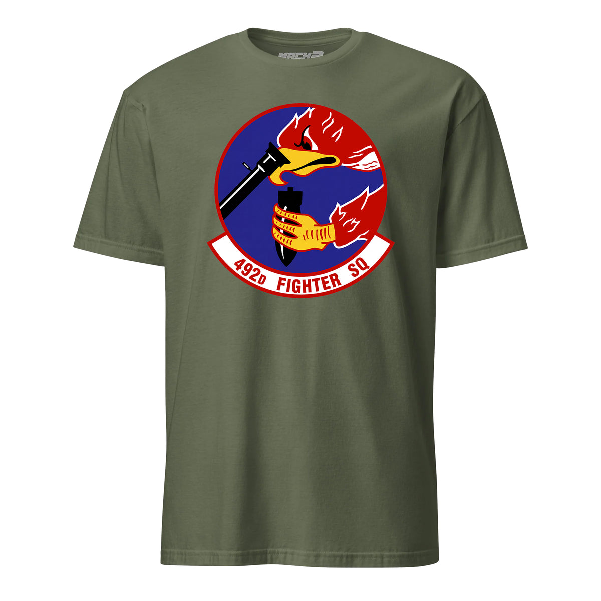 492nd Fighter Squadron — OD Green