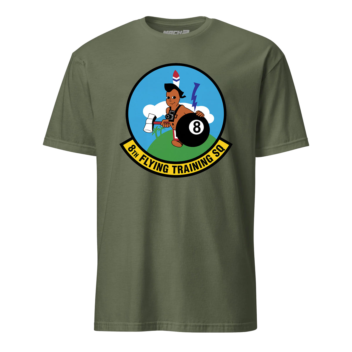 8th Flying Training Squadron — OD Green