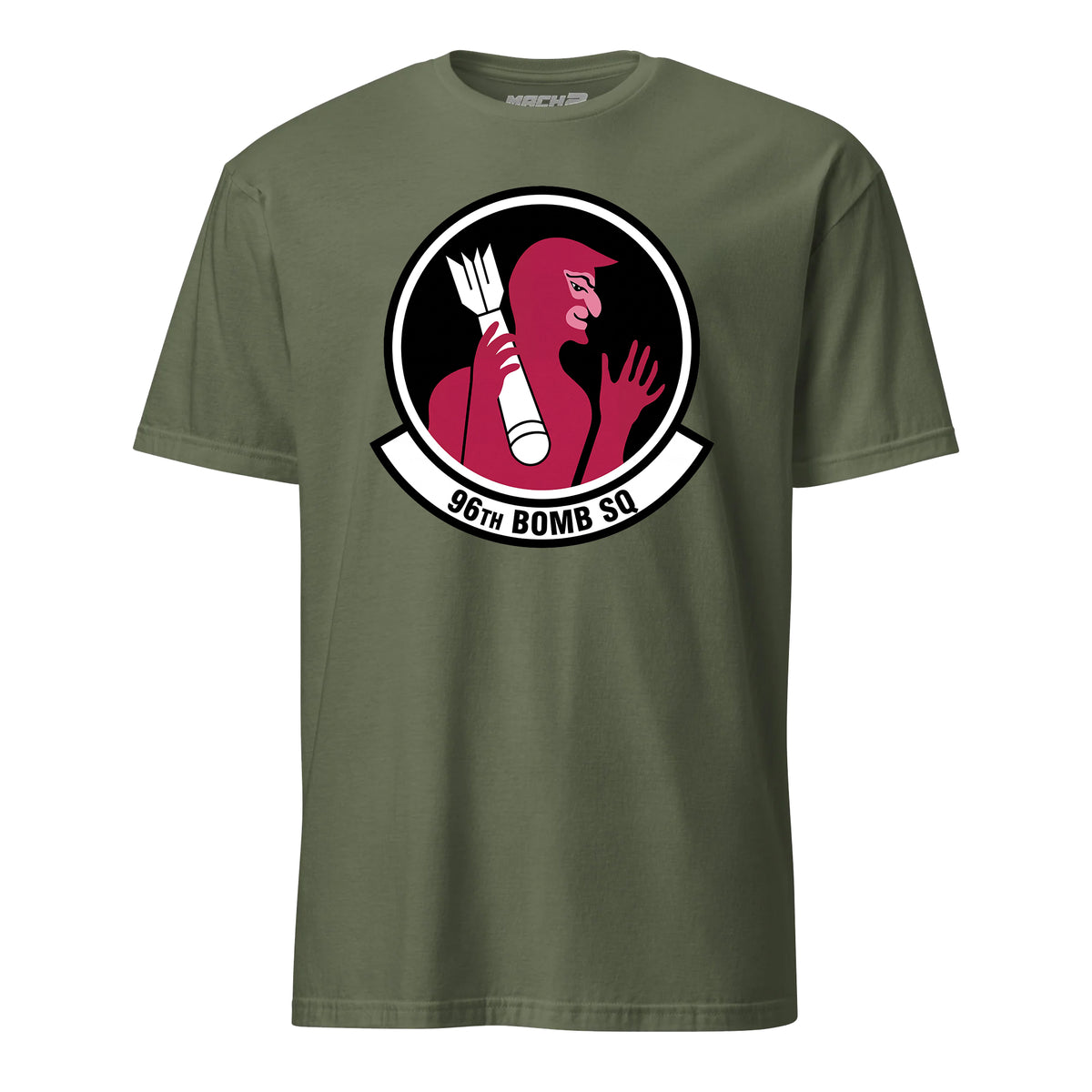 96th Bomb Squadron — OD Green