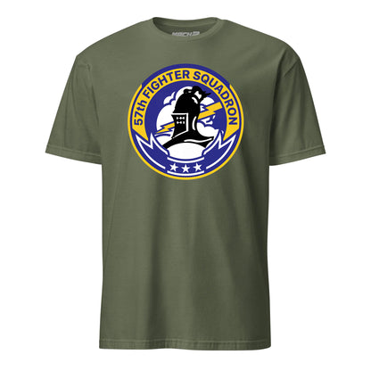 57th Fighter Squadron — OD Green