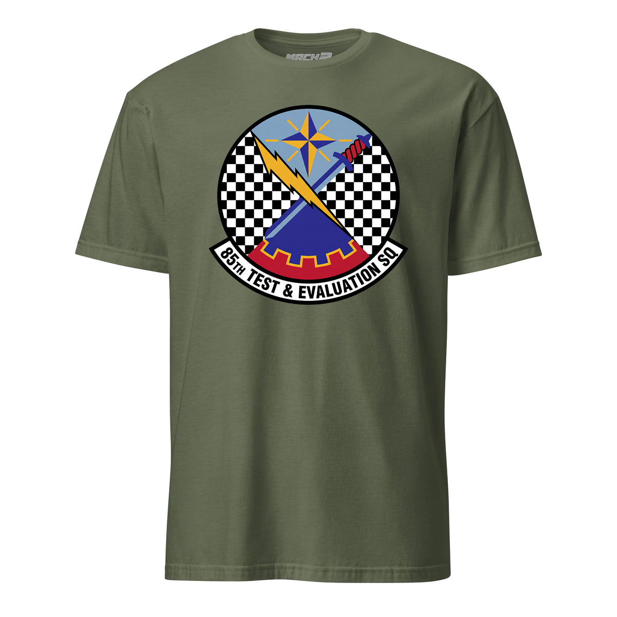 85th Test And Evaluation Squadron — OD Green