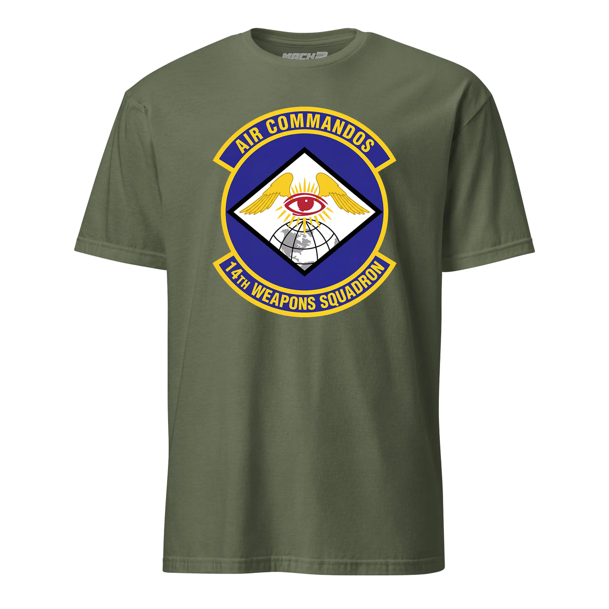 14th Weapons Squadron — OD Green
