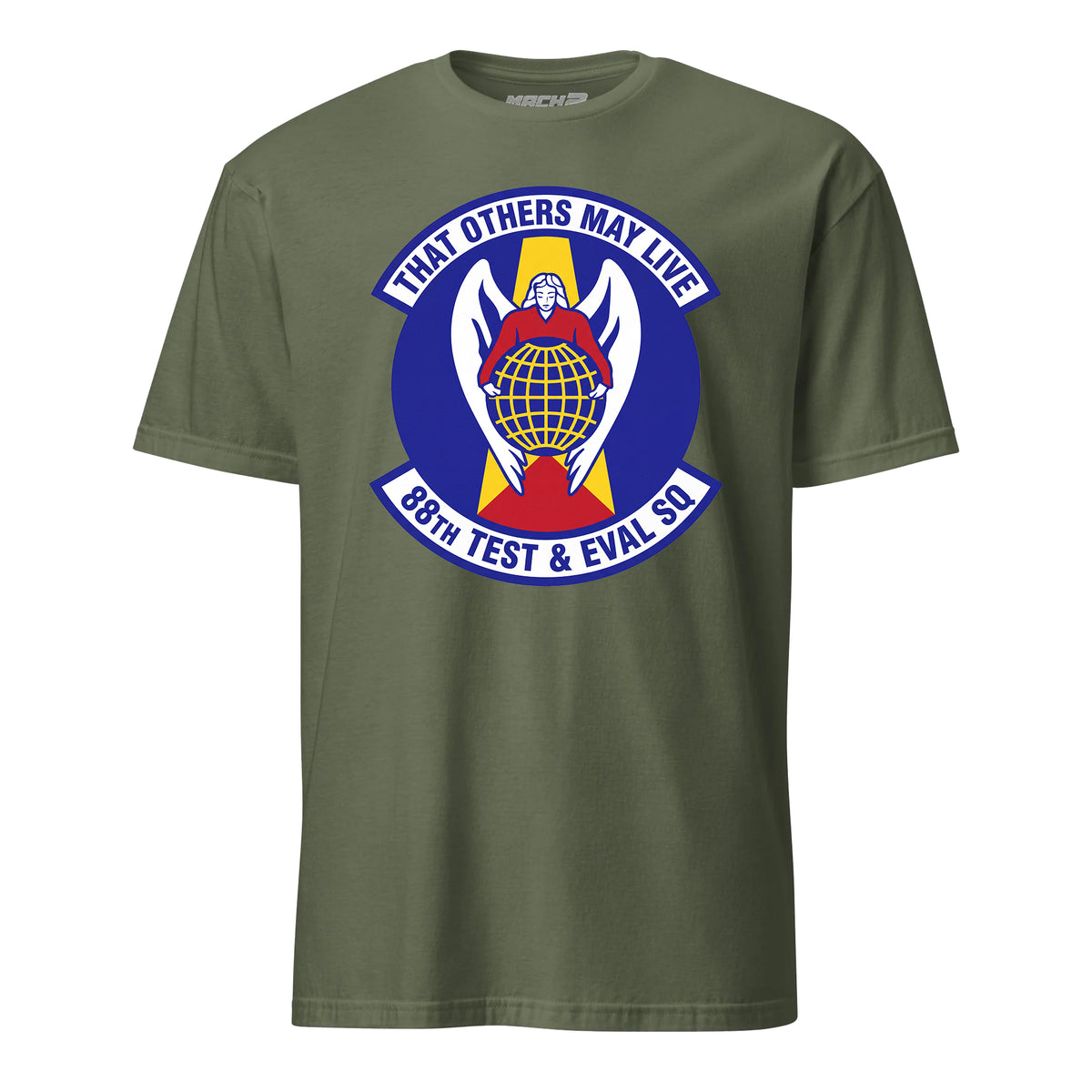 88th Test And Evaluation Squadron — OD Green