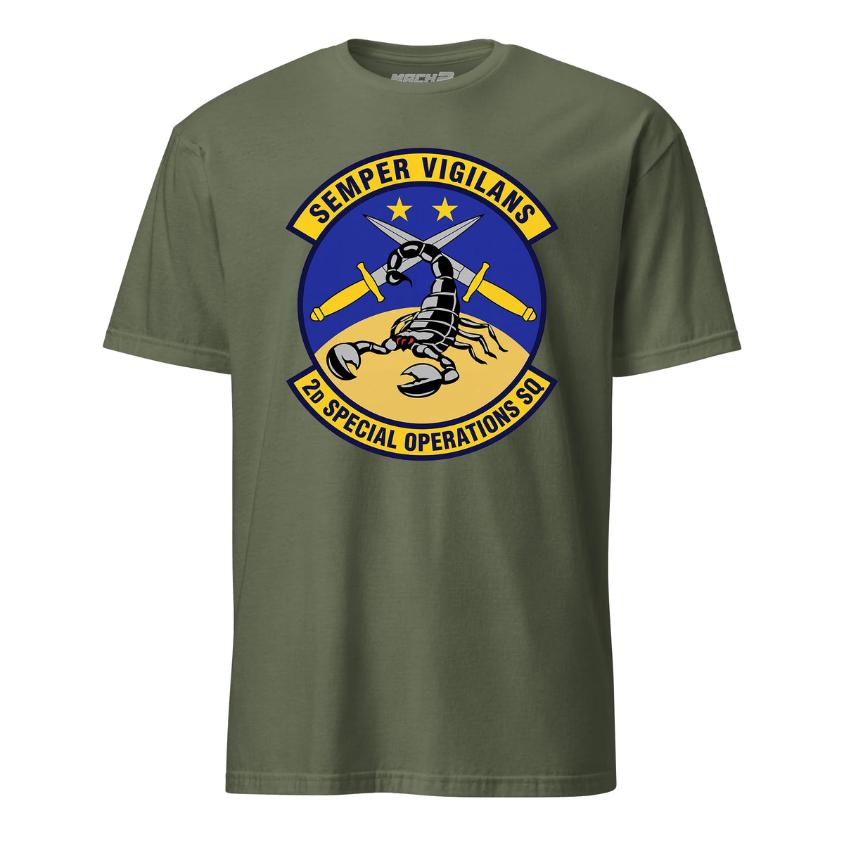 2nd Special Operations Squadron — OD Green