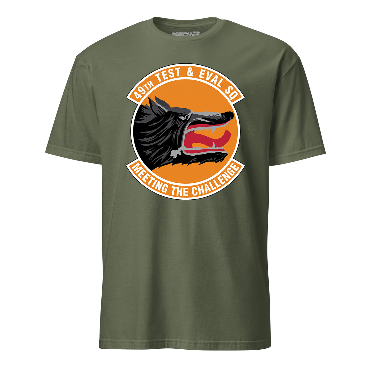 49th Test And Evaluation Squadron — OD Green