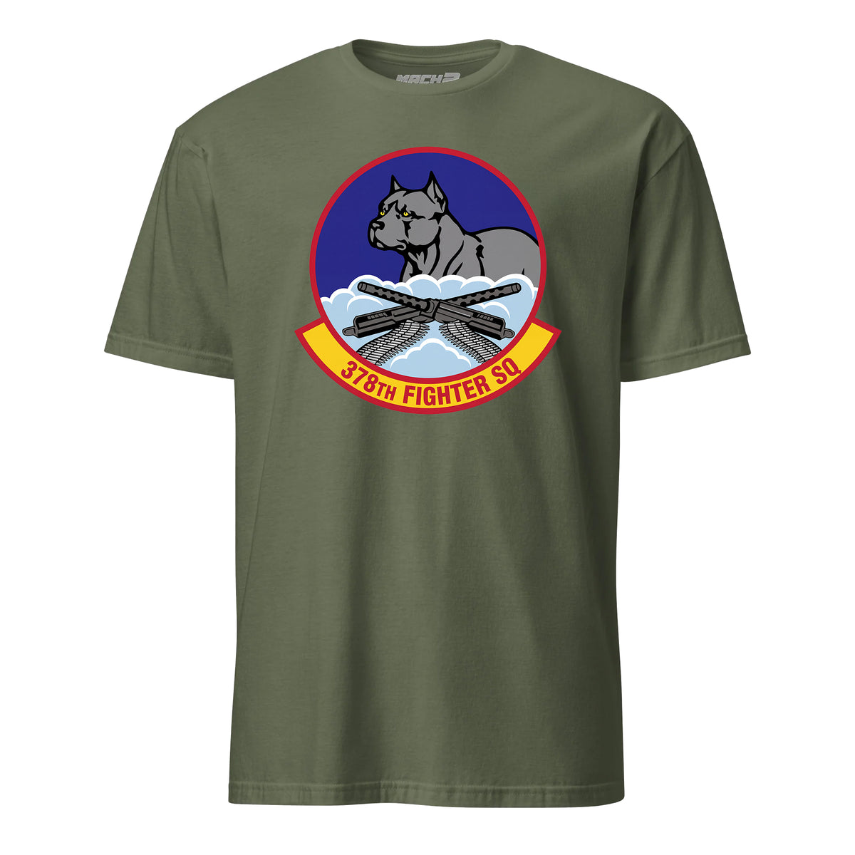 378th Fighter Squadron — OD Green