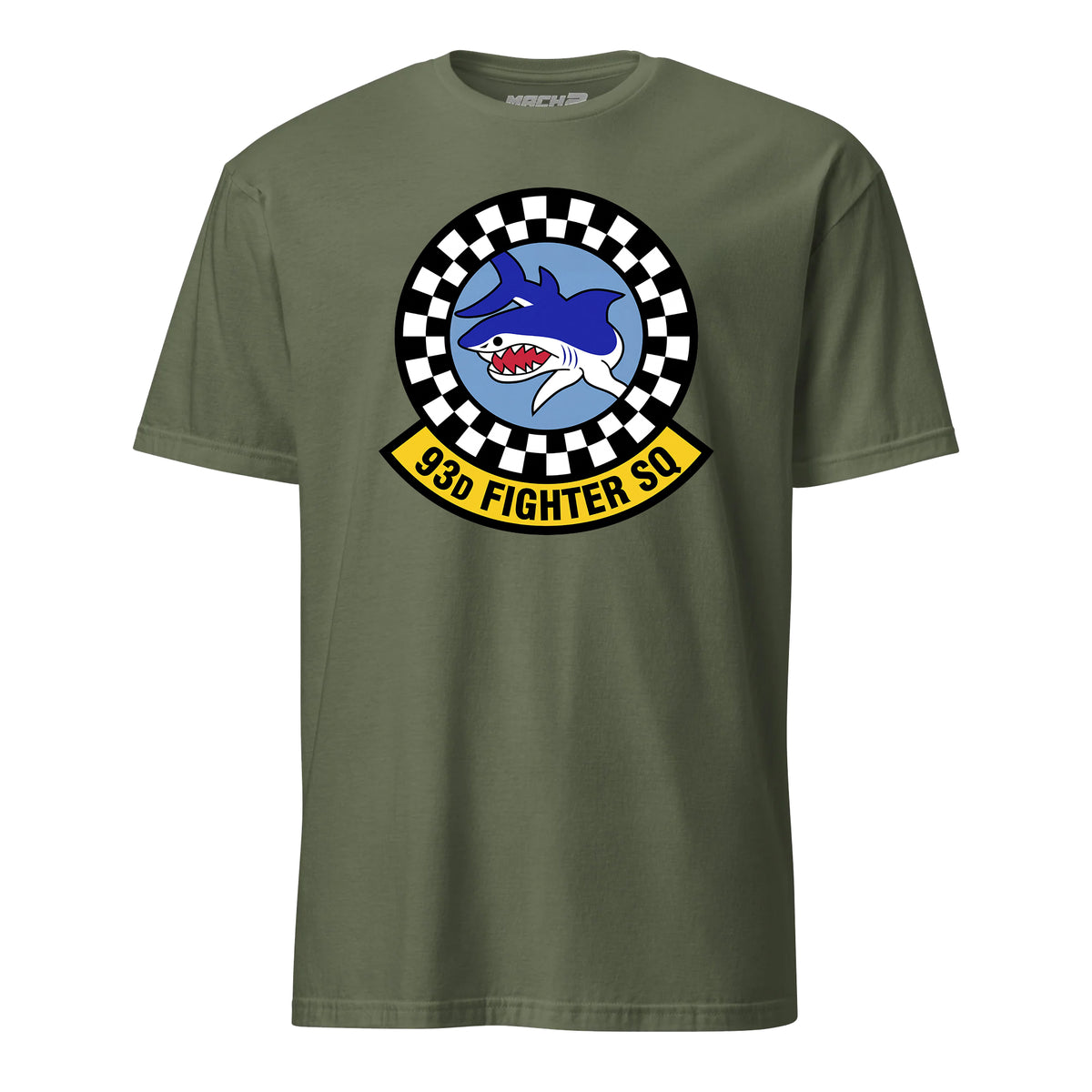 93rd Fighter Squadron — OD Green