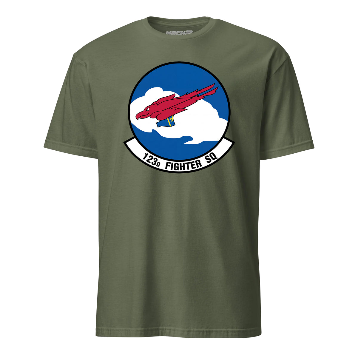 123rd Fighter Squadron — OD Green